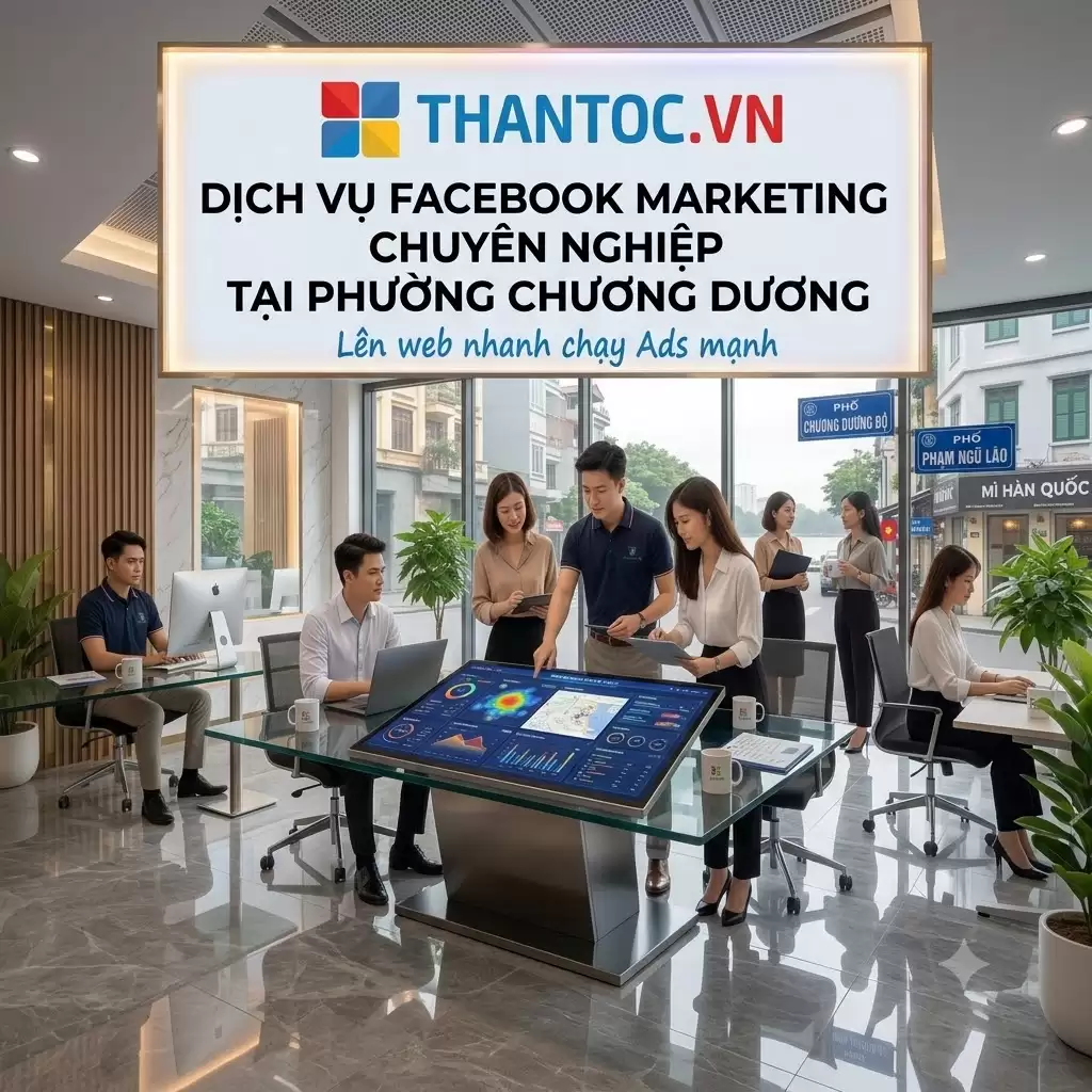 Dịch Vụ Facebook Marketing Tại Phường Chương Dương