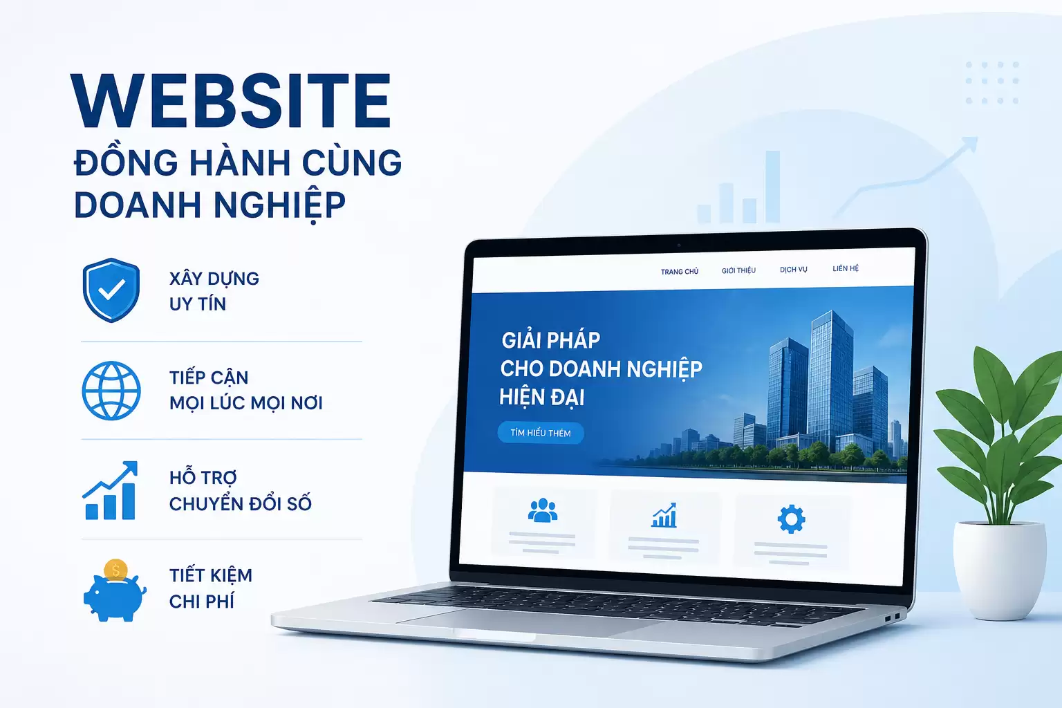 Thiết Kế Website Cho Công Ty Cao Bằng Chuyên Nghiệp Hiện Đại