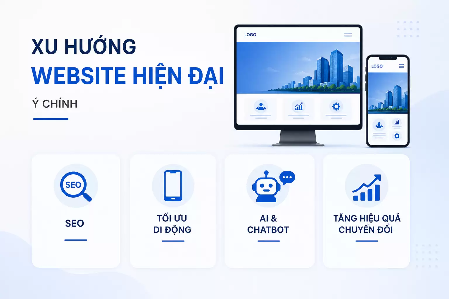 Thiết Kế Website Cho Công Ty Cao Bằng Chuyên Nghiệp Hiện Đại