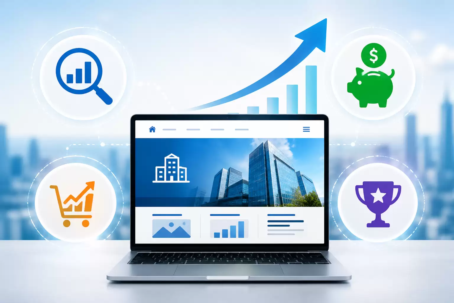 thiết kế website cho công ty Cao Bằng