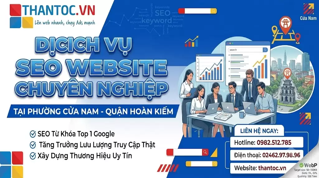 SEO Website Tại Phường Cửa Nam