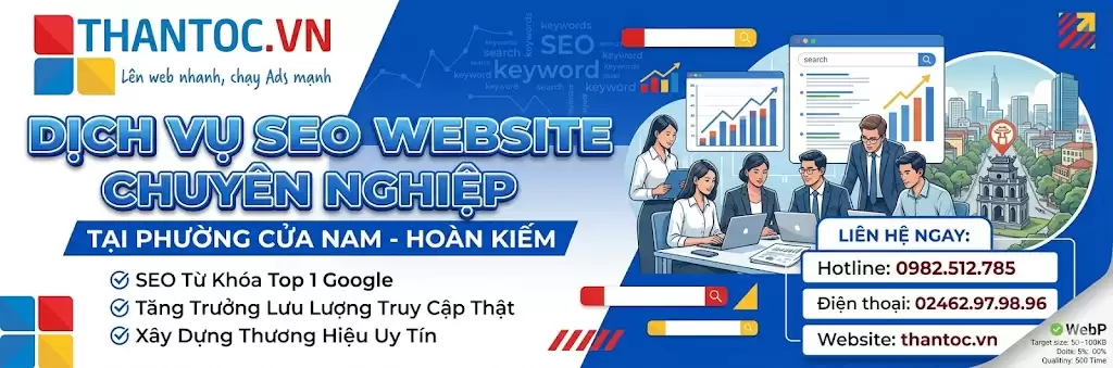 SEO Website Tại Phường Cửa Nam