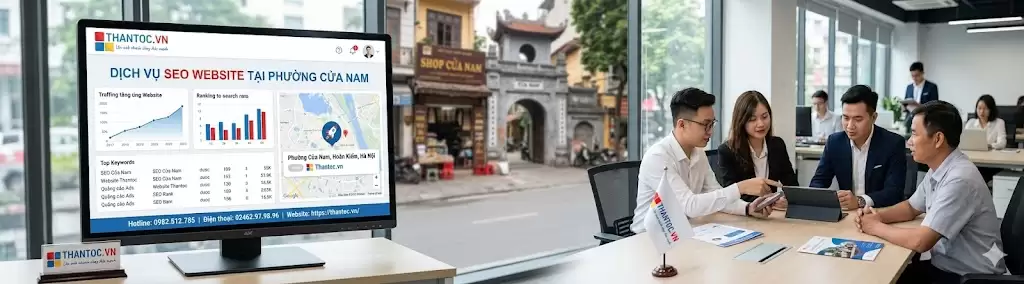 SEO Website Tại Phường Cửa Nam