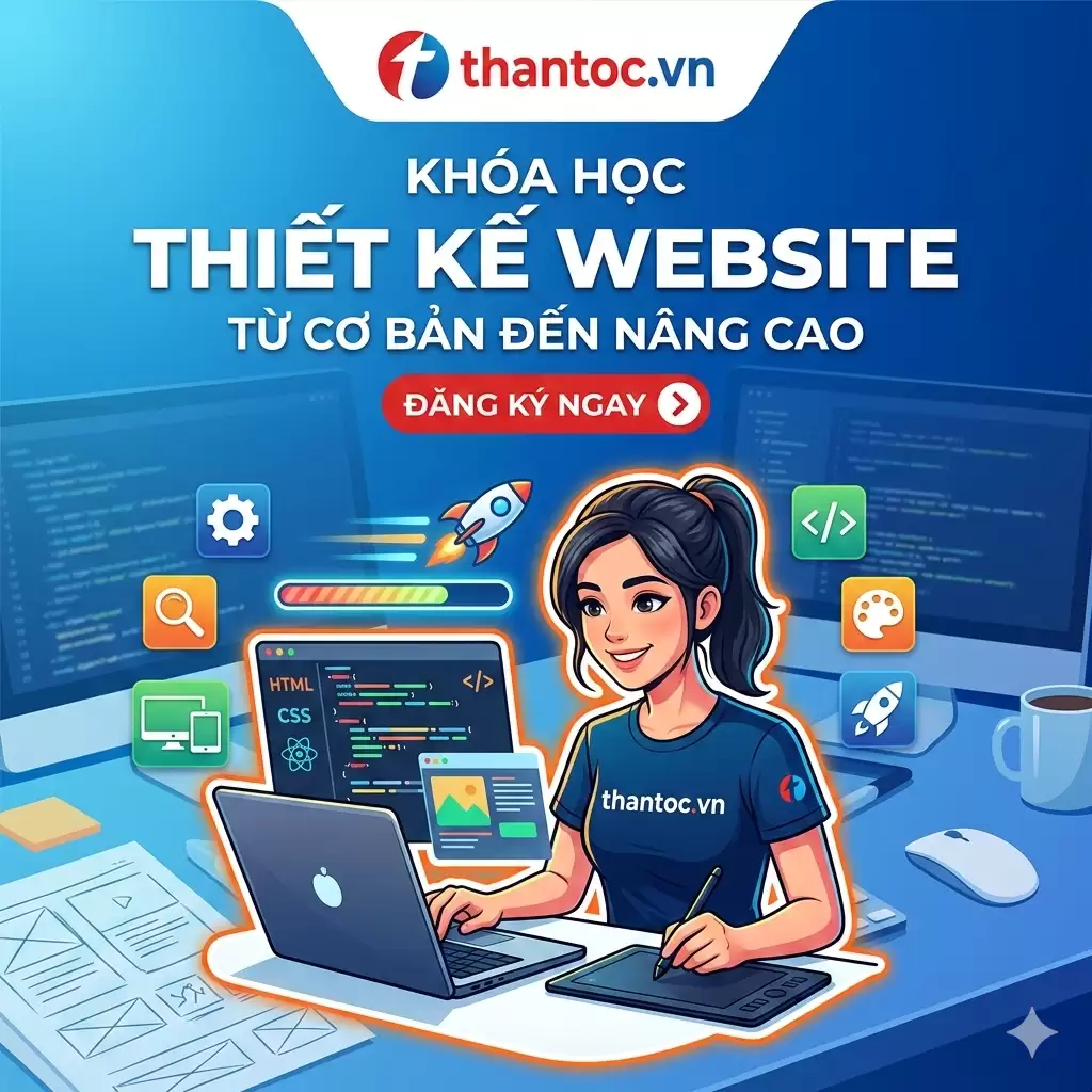Thiết Kế Web Từ Zero Đến Hero