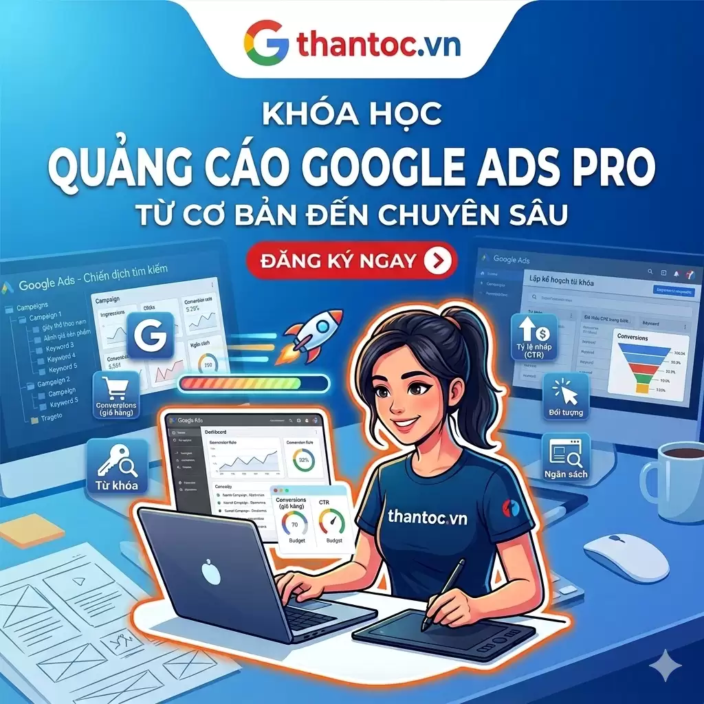 Quảng Cáo Google Ads Pro