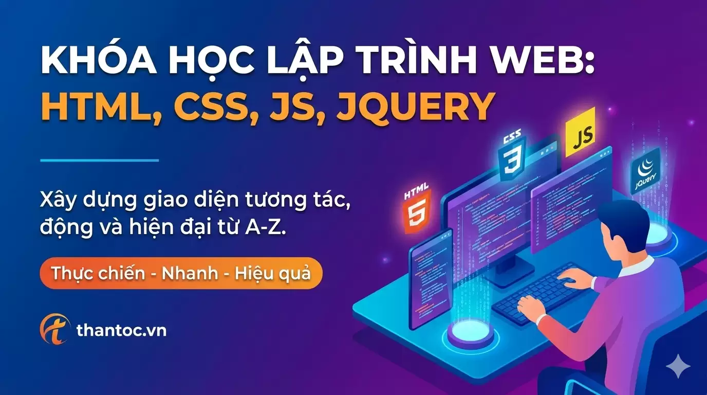 HTML, CSS, JS & JQUERY