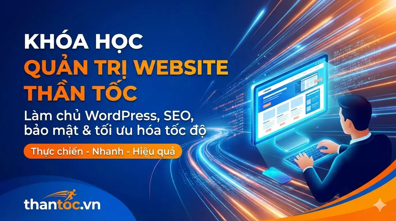 KH Quản Trị Website
