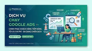 Dịch Vụ Chạy Google Ads Hiệu Quả – Tăng Đơn Nhanh, Tối Ưu Chi Phí