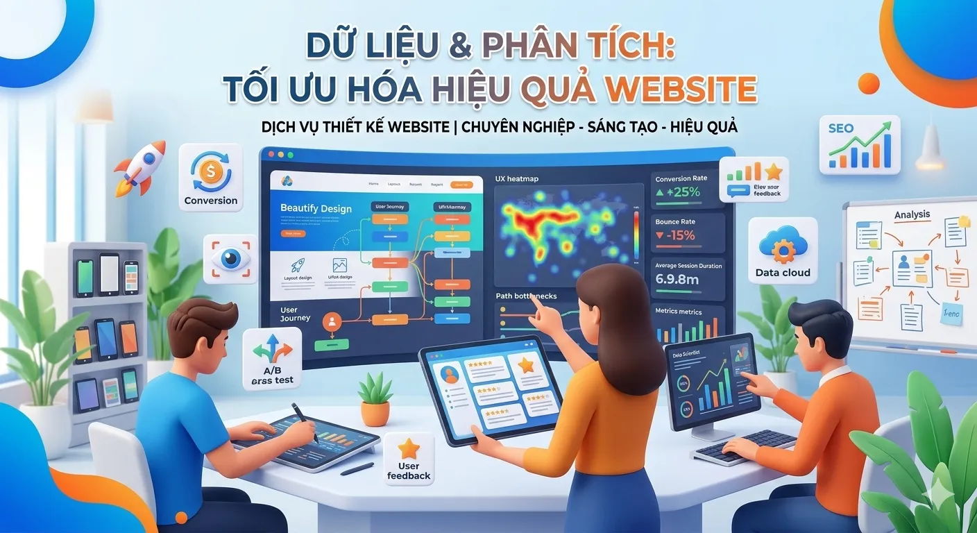 Dịch vụ thiết kế website