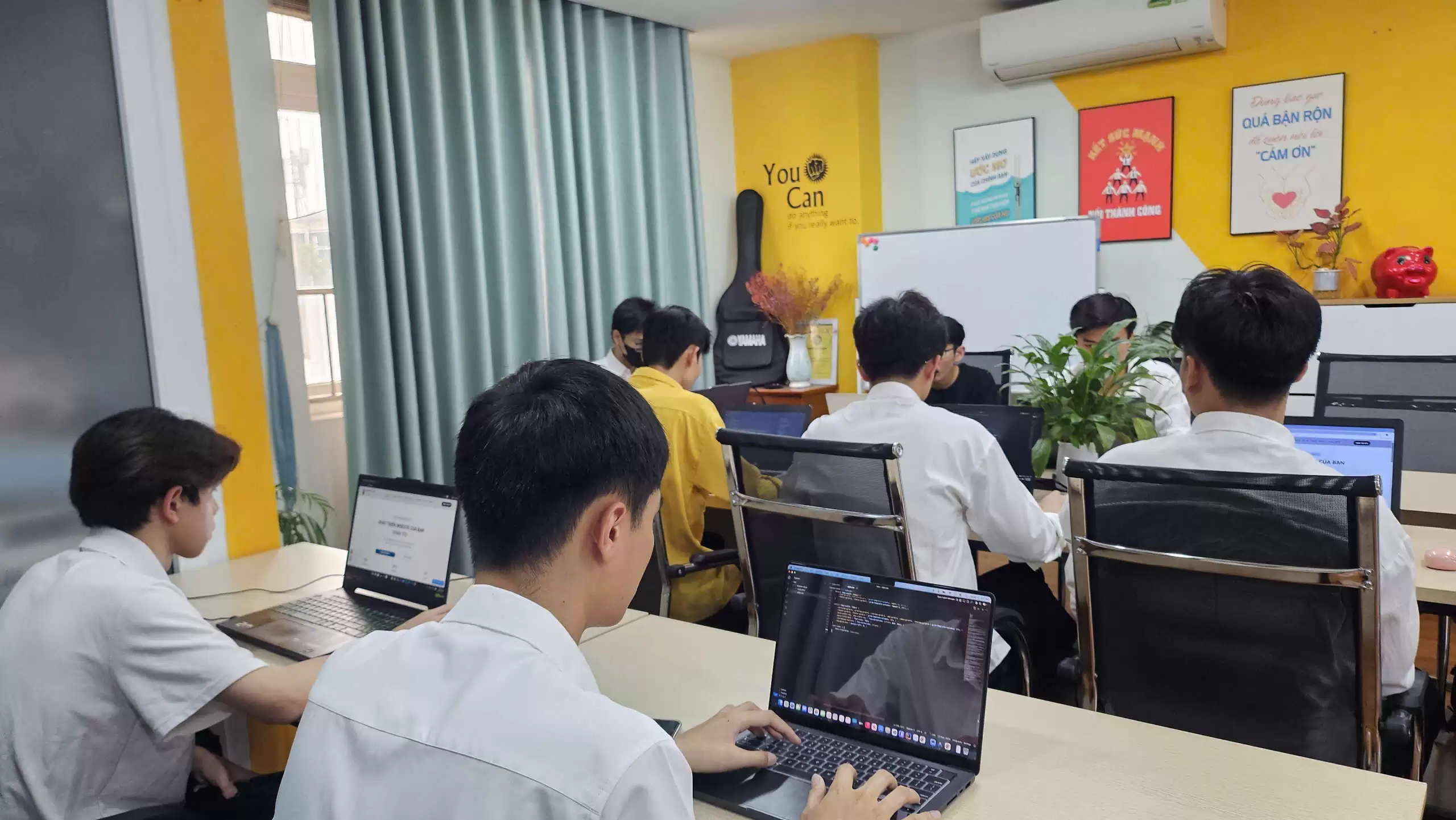 Thực Tập Lập Trình Web Tại Cầu Giấy – Cơ Hội Thực Chiến Ngay