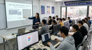 Học Thiết Kế Website Tại Đông Anh – Khóa Học Chuyên Nghiệp 2025