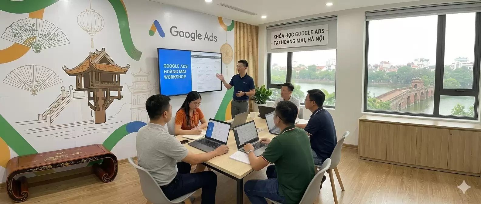 Đào Tạo Quảng Cáo Google Ads Tại Hoàng Mai – Học Thực Chiến, Ra Đơn Ngay