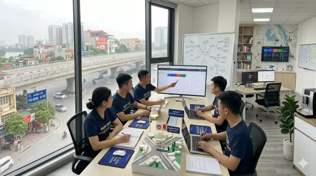 Thành Thạo Google Ads Chỉ Sau Một Lộ Trình Thực Chiến Tại Giải Phóng – Việt Tâm Đức