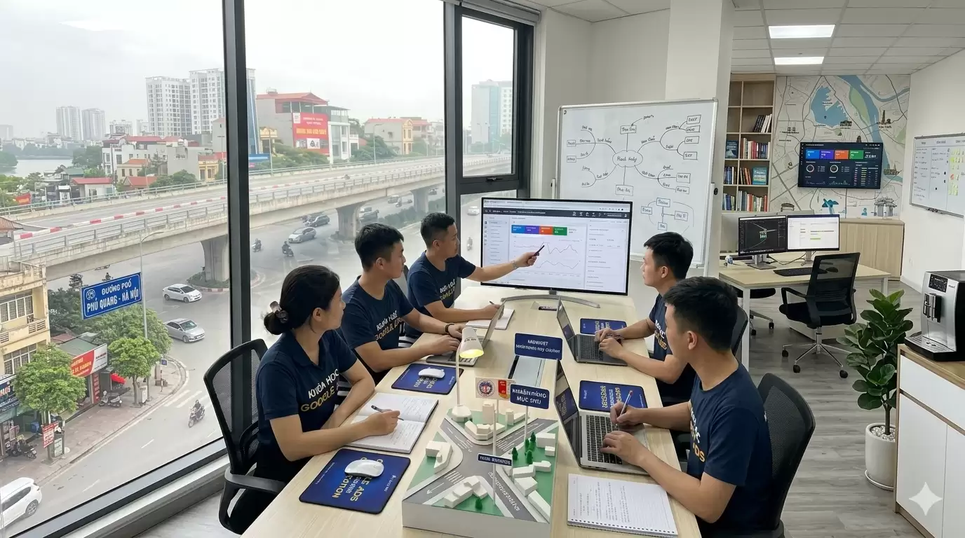 Thành Thạo Google Ads Chỉ Sau Một Lộ Trình Thực Chiến Tại Thanh Xuân – Việt Tâm Đức