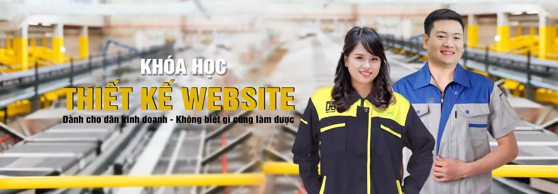 Khoá học thiết kế và lập trình website từ cơ bản đến nâng cao tại Cầu Giấy 2026