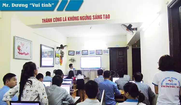 Khoá Học Thiết Kế Và Lập Trình Website Từ Cơ Bản Đến Nâng Cao Tại Cầu Giấy 2026