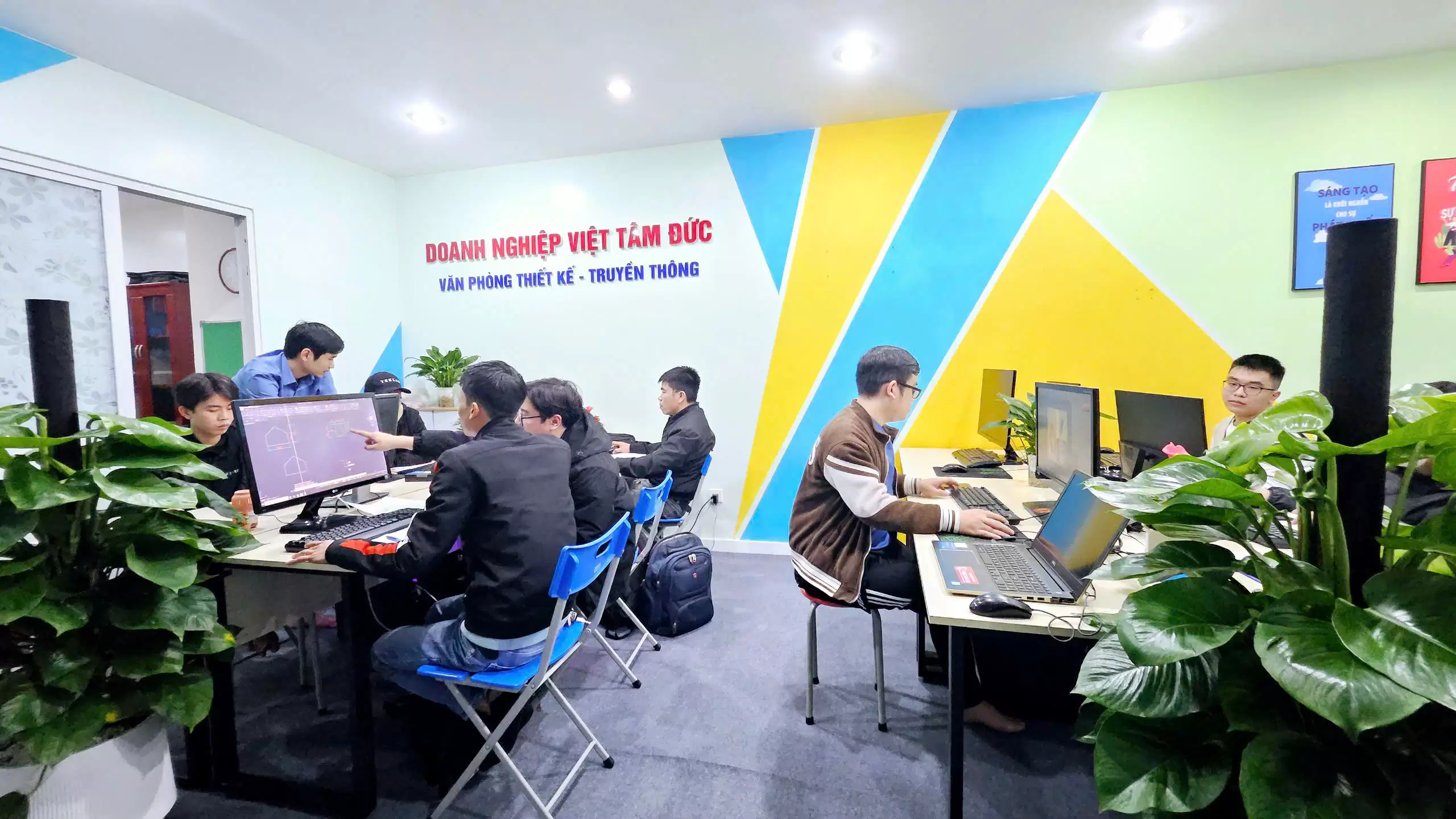 Khoá học thiết kế website 2026 Hà Đông – Việt Tâm Đức