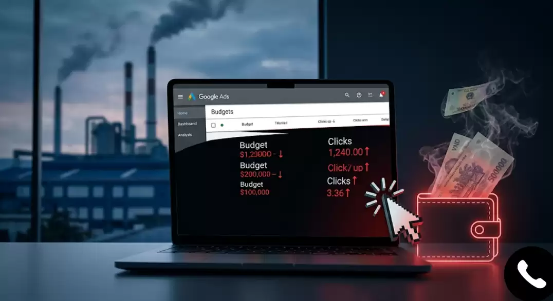 Cách Chặn Click Ảo Google Ads Hiệu Quả Tại Các KCN Bắc Ninh