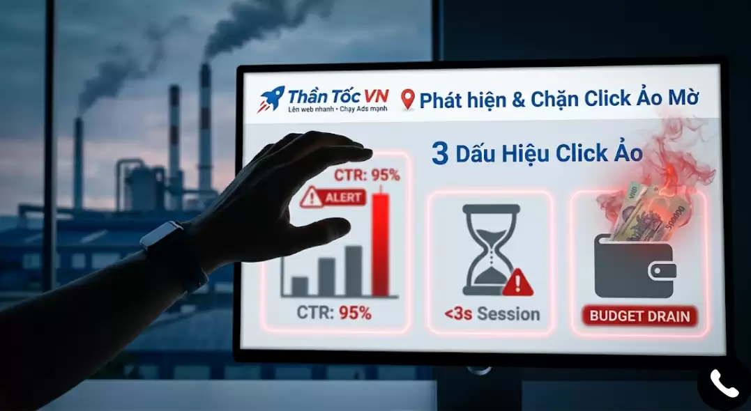 Cách Chặn Click Ảo Google Ads Hiệu Quả Tại Các KCN Bắc Ninh