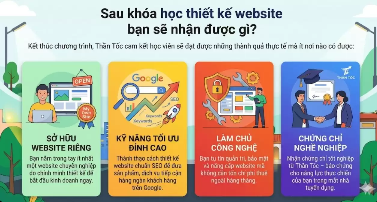 Học Thiết Kế Website Uy Tín Giá Rẻ Thực Chiến Nhất