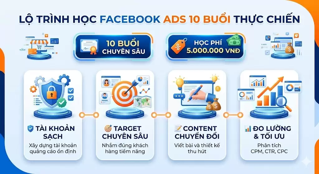 Khóa Học Facebook Ads Tại Thái Nguyên