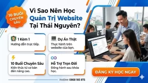 Khóa Học Quản Trị Website Tại Thái Nguyên 10 Khóa Học Quản Trị Website Tại Thái Nguyên