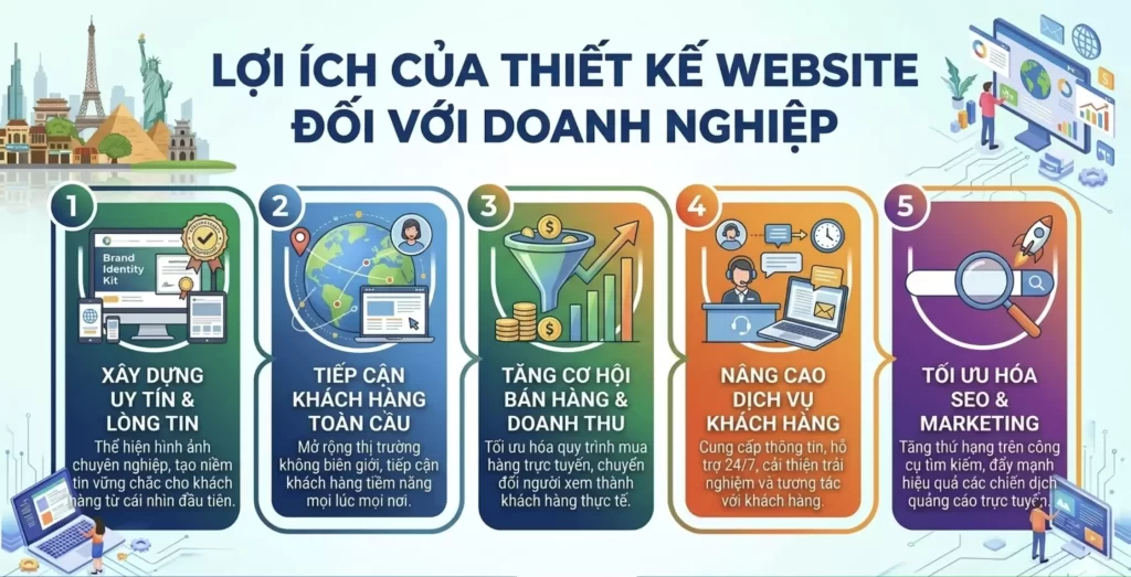 Thiết kế website bất động sản Hà Nội