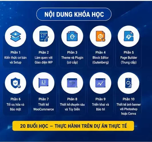 Khóa Học Thiết Kế Website Tại Từ Sơn Bắc Ninh 
