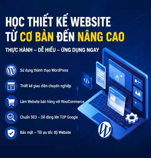 Khóa Học Thiết Kế Website Tại Từ Sơn Bắc Ninh