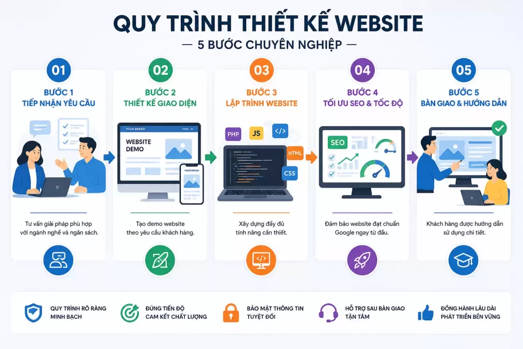 Thiết kế web trọn gói giá rẻ Hà Nội, Giải pháp tối ưu chi phí, bứt phá doanh thu