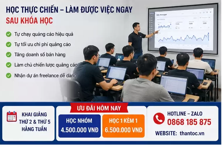 Khóa Học Facebook Ads Tại Từ Sơn Bắc Ninh 3 Khóa Học Facebook Ads Tại Từ Sơn Bắc Ninh