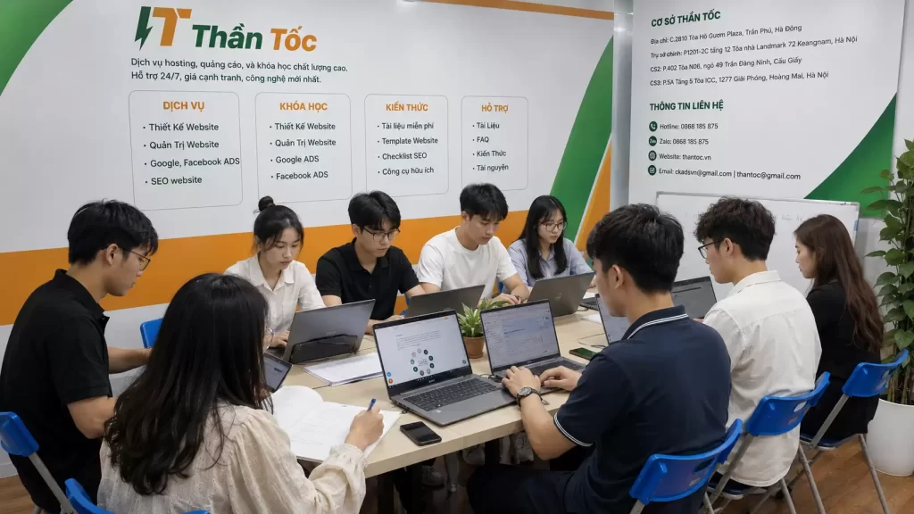 Khóa Học Thiết Kế Website Yên Nghĩa Uy Tín, Học Là Làm Được Ngay