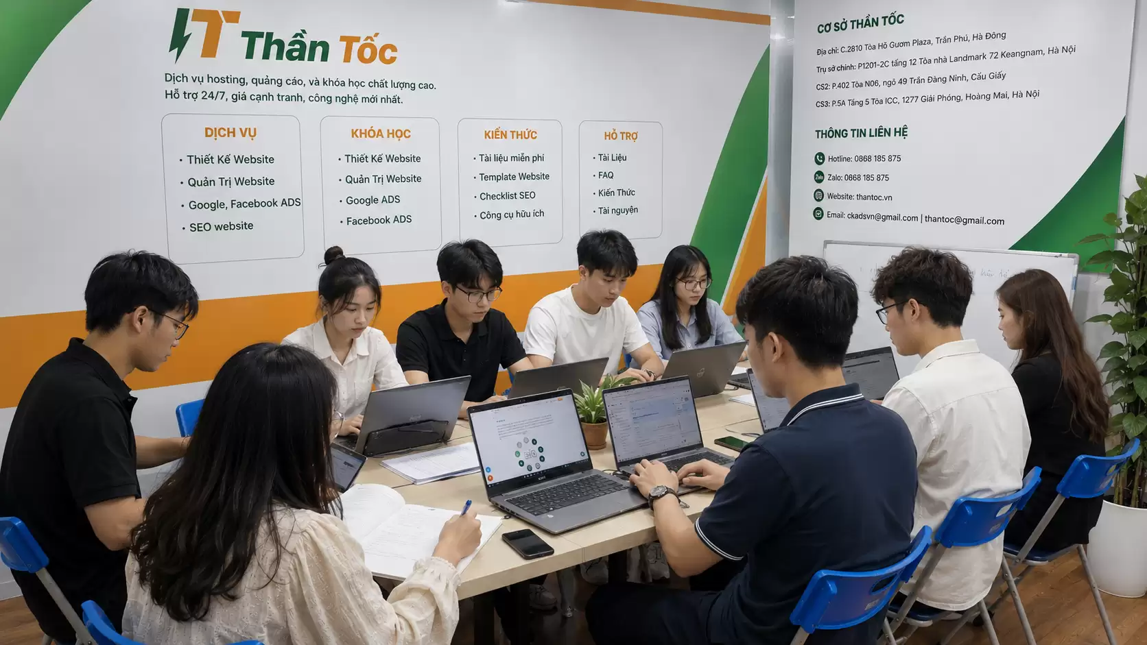 Khóa Học Thiết Kế Website Nam Định