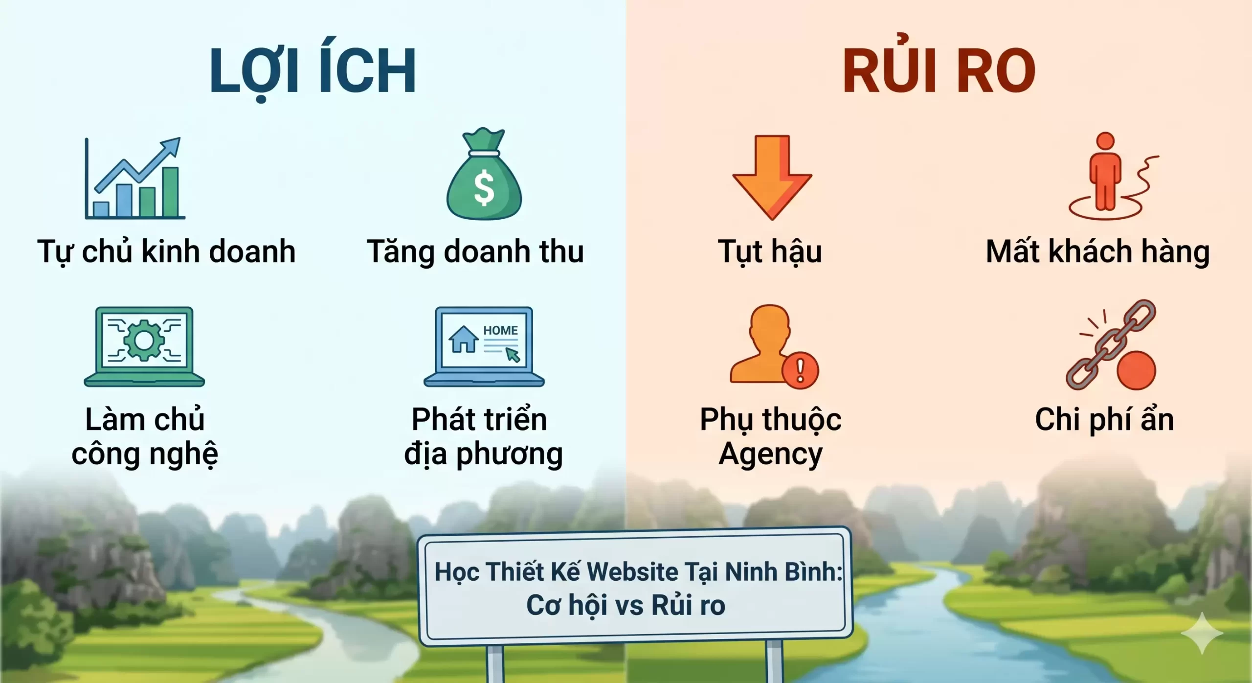 học thiết kế Website tại Ninh Bình – Thành thạo sau 3 tháng, cam kết đầu ra