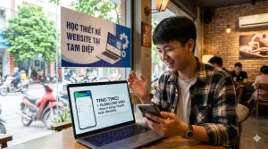 Top 1 Khóa Học Thiết Kế Website Tại Tam Điệp – Học Xong Kiếm 50–100 Triệu/Tháng