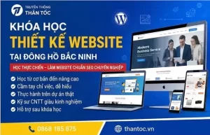 Khóa Học Thiết Kế Website Tại Đông Hồ Bắc Ninh