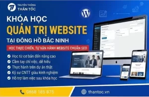 Khóa Học Quản Trị Website Tại Đông Hồ Bắc Ninh