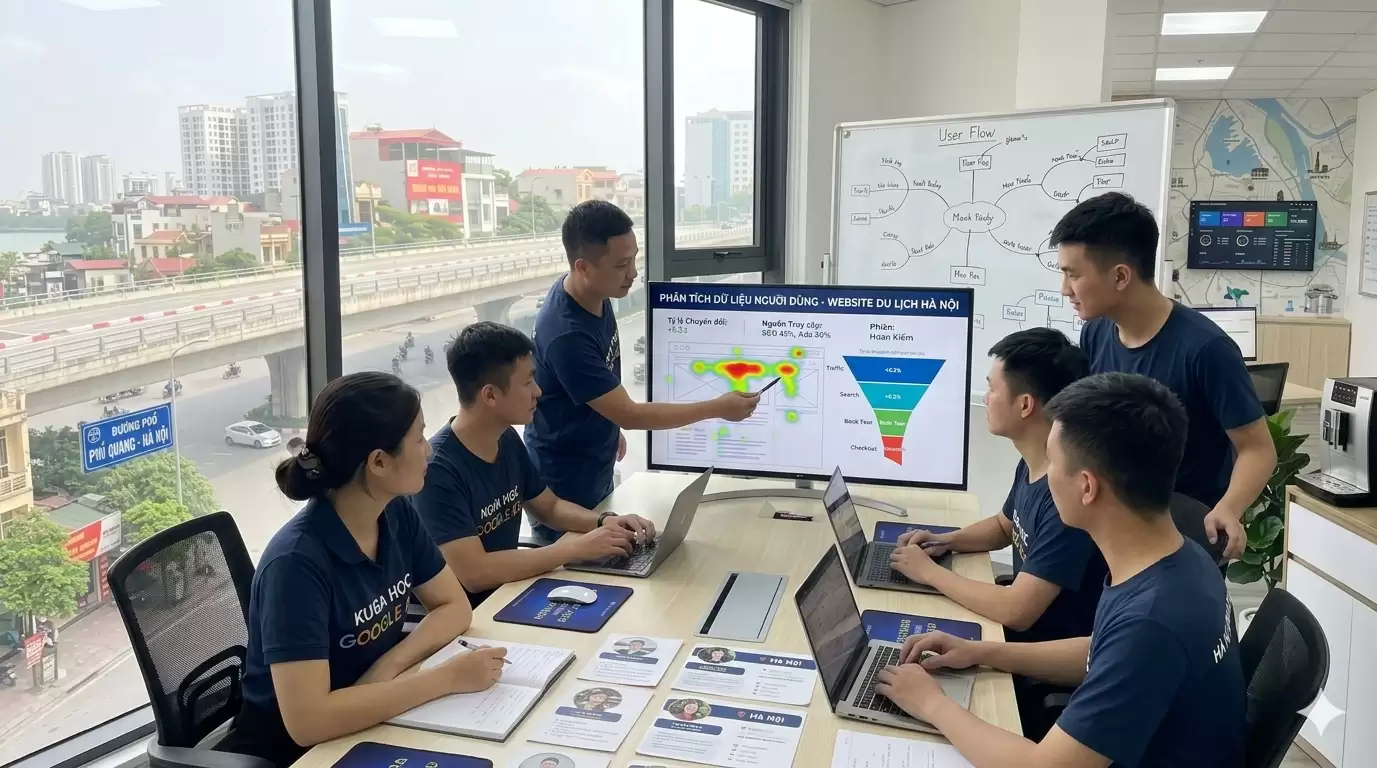 Khóa Học Quản Trị Website Tại Sơn Động