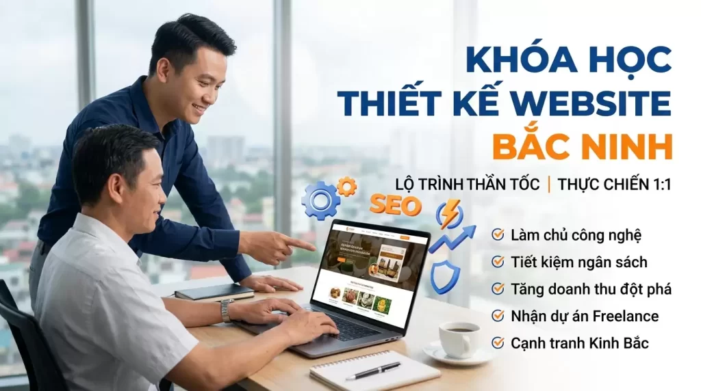 Lợi ích Học Thiết Kế Website Tại Bắc Ninh