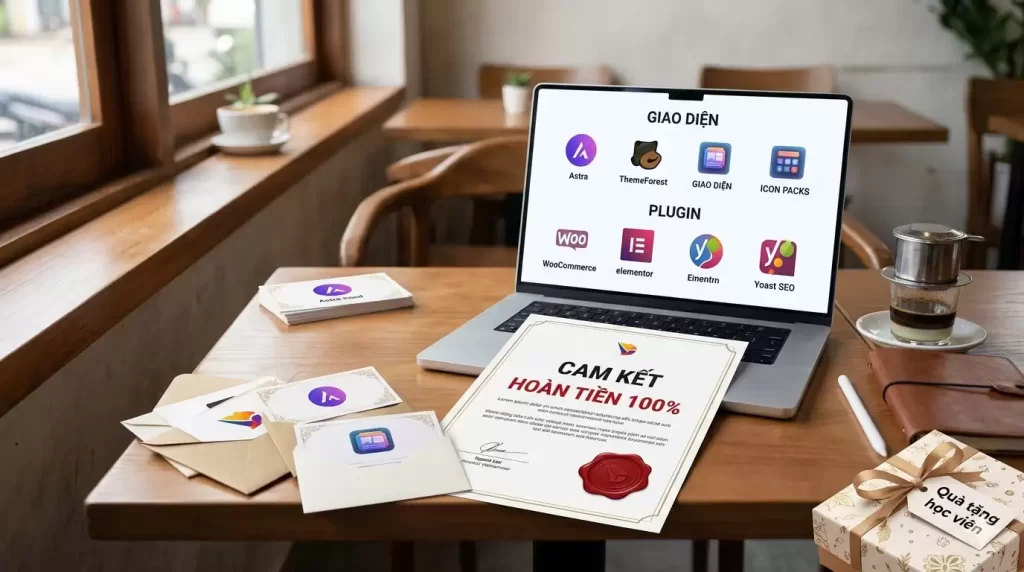 Top 1 Khóa Học Thiết Kế Website Tại Tam Điệp – Học Xong Kiếm 50–100 Triệu/Tháng