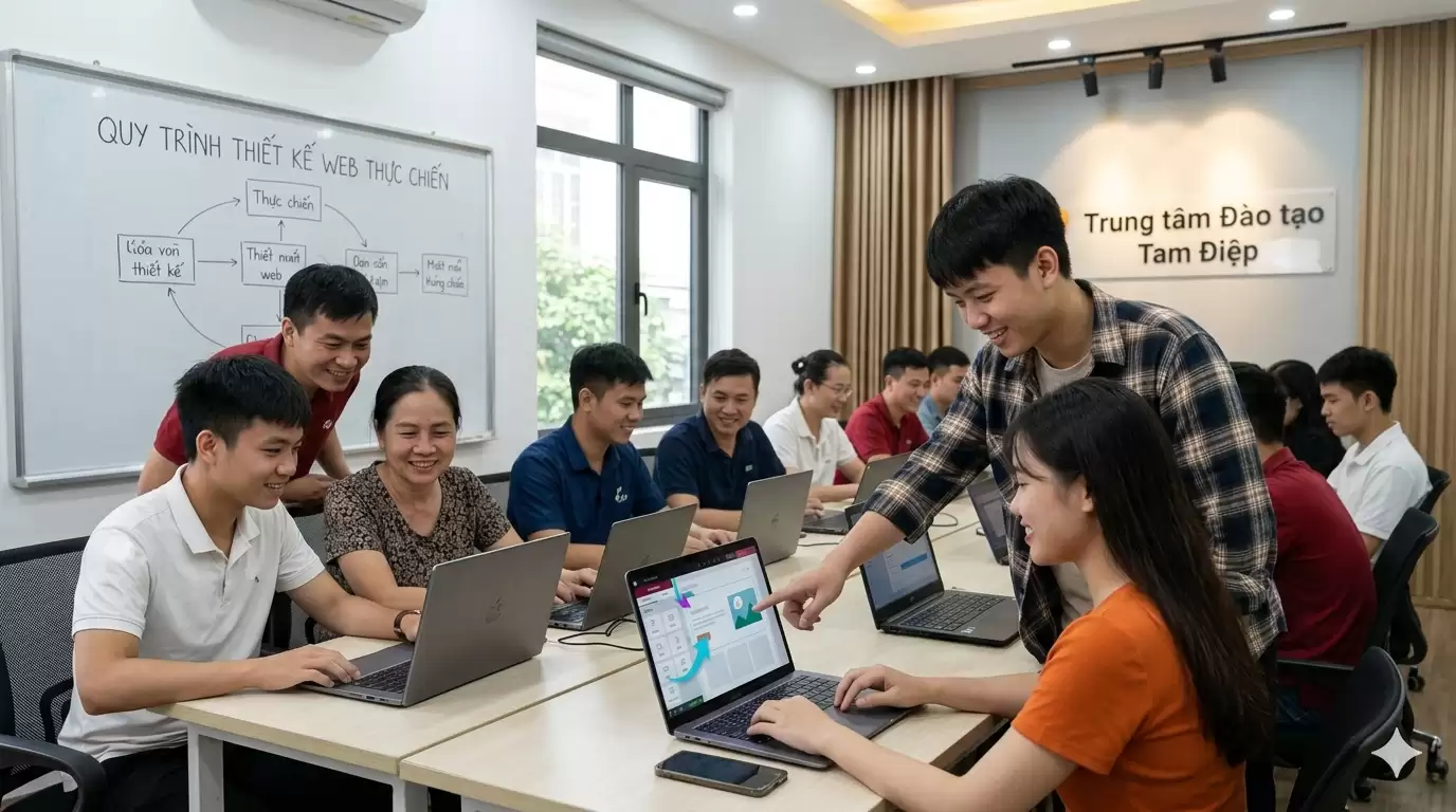 Khóa Học Thiết Kế Website Nam Định