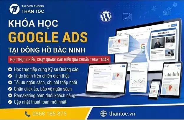 Khóa Học Google Ads Tại Đông Hồ Bắc Ninh