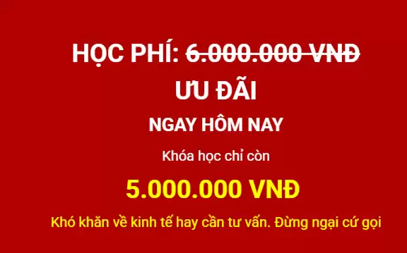 10+ Khóa học thiết kế website tại Phú Thọ
