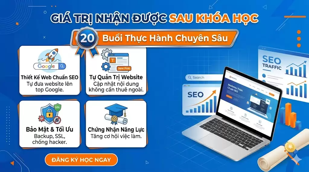 Khóa Học Thiết Kế Website Tại Thái Nguyên