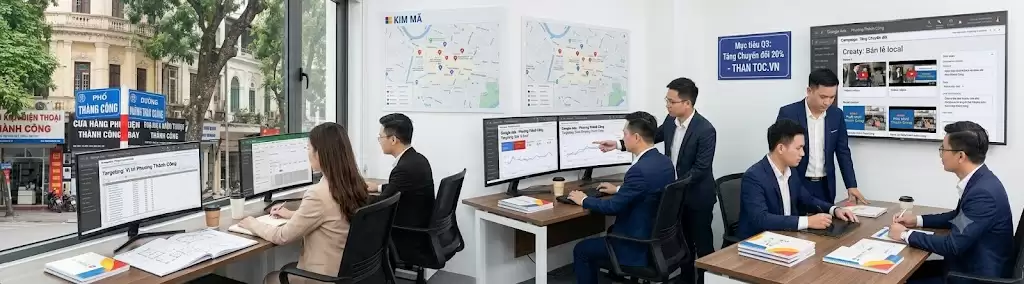 Google Ads Chuyển Đổi Cao Tại Phường Thành Công