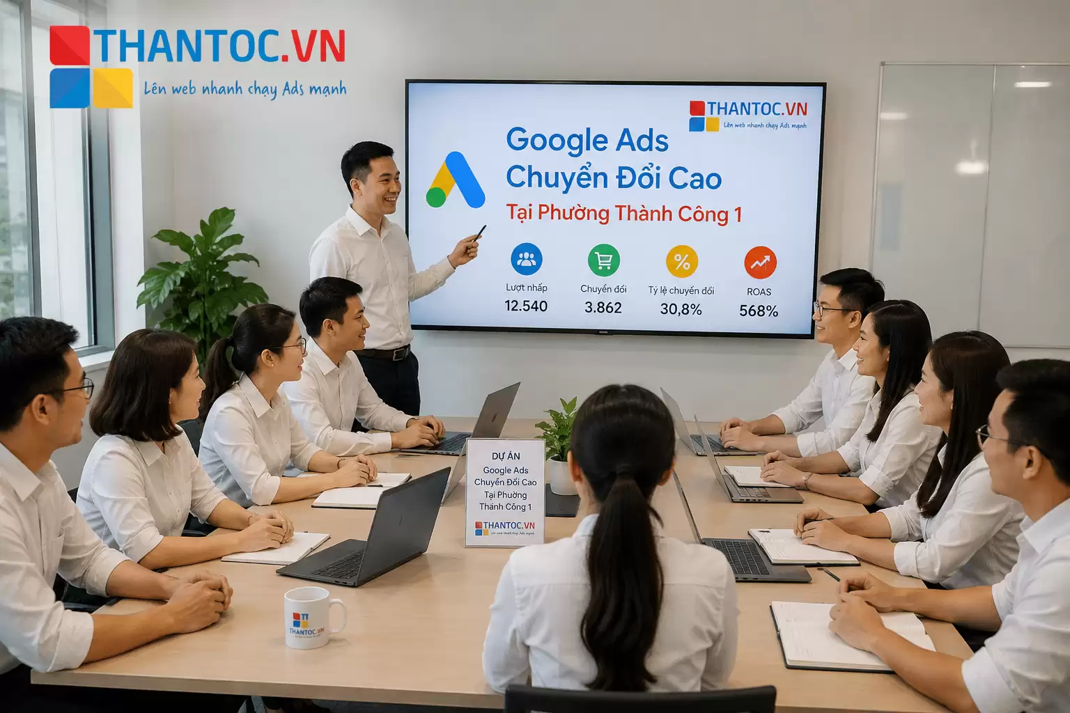 Google Ads Chuyển Đổi Cao Tại Phường Thành Công