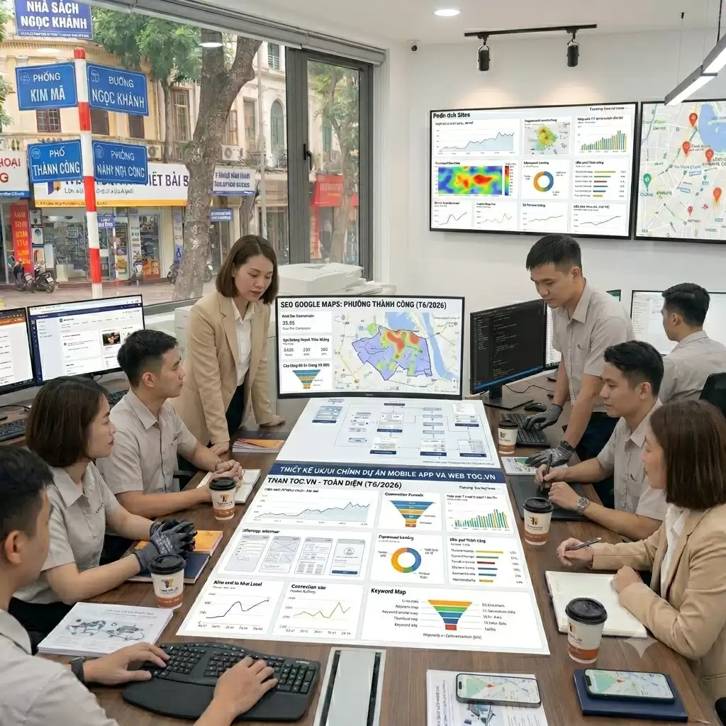 SEO Google Maps Tại Phường Thành Công