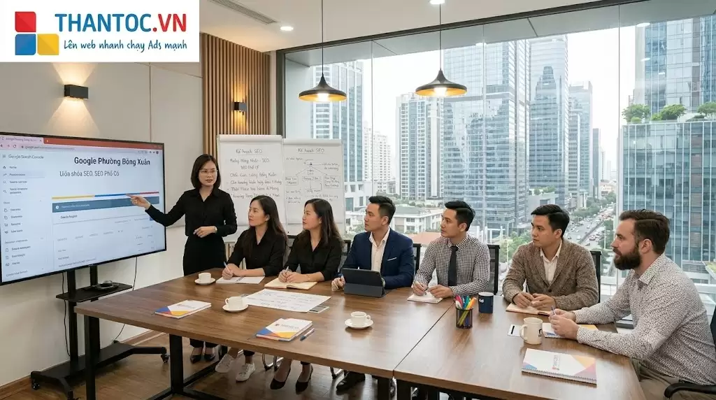 SEO Từ Khóa Google Tại Phường Đồng Xuân