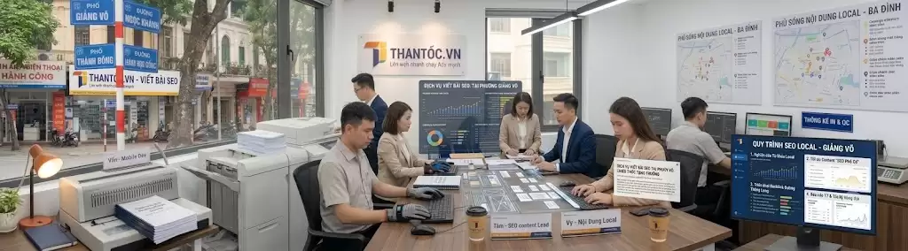 Dịch Vụ Viết Bài SEO Tại Phường Giảng Võ
