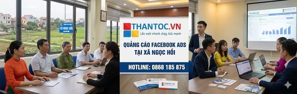 Quảng cáo Facebook Ads tại xã Ngọc Hồi